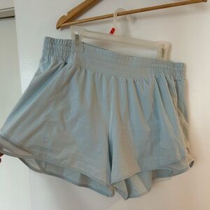 Lululemon hotty hot shorts 4”